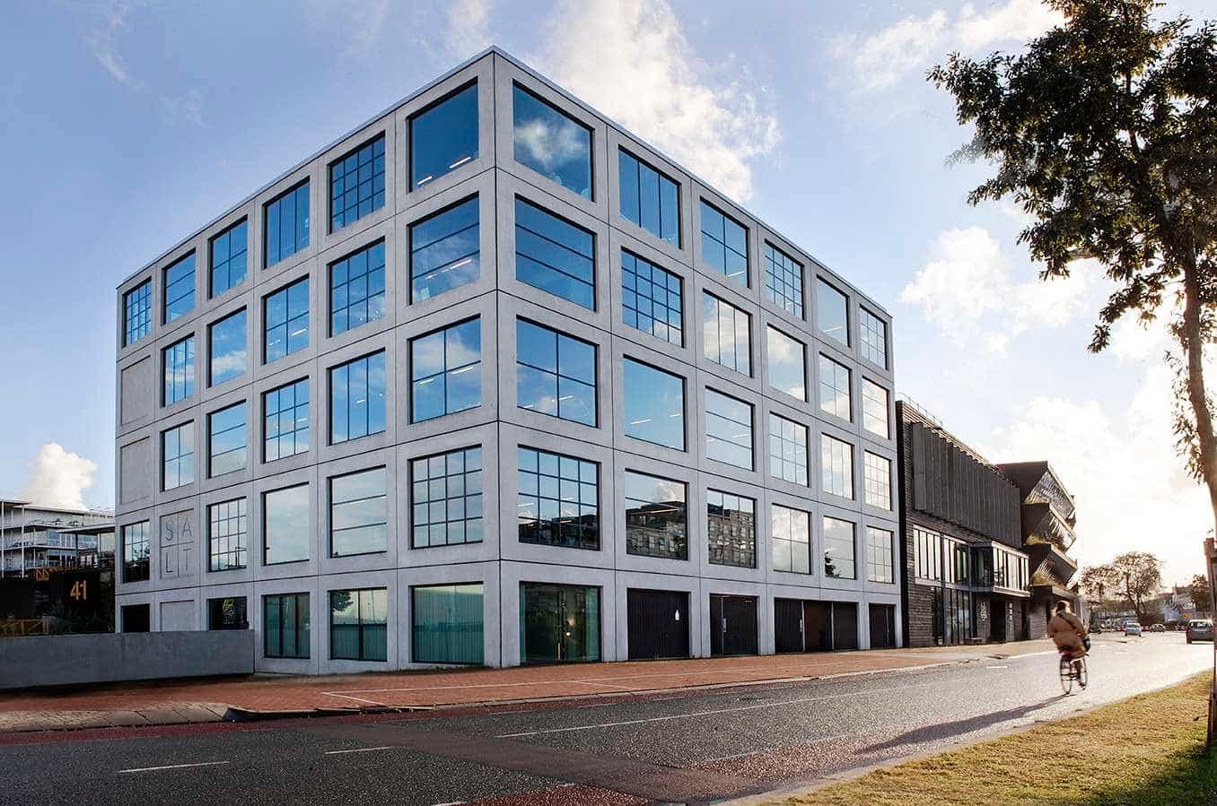 Kantoorruimte Danzigerbocht 39 in Amsterdam-Houthavens — foto 1