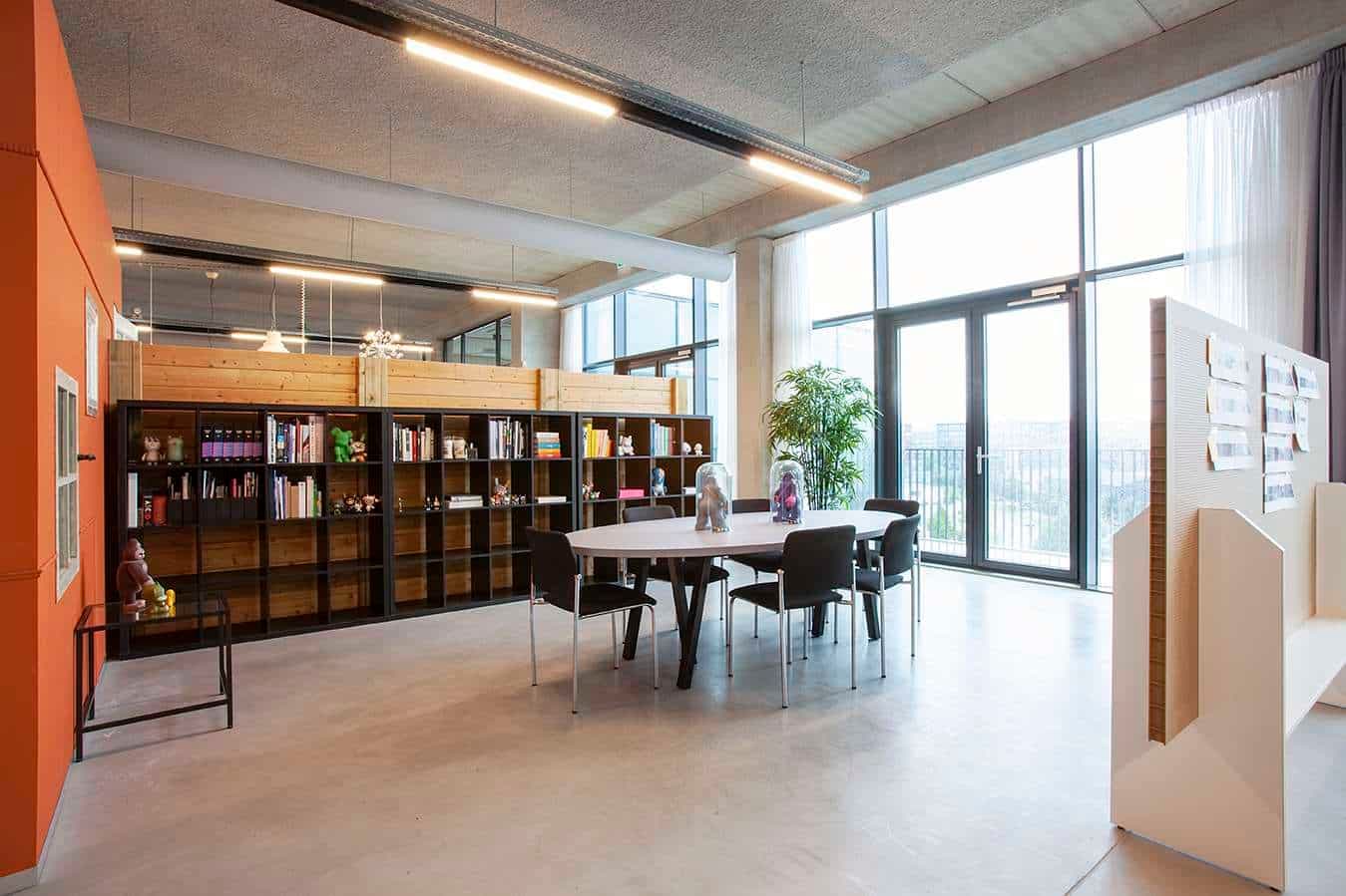 Kantoorruimte Danzigerbocht 39 in Amsterdam-Houthavens — foto 4