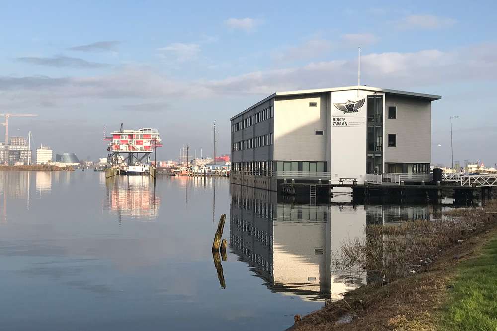 Kantoorruimte Haparandadam 7 in Amsterdam-Houthavens — foto 1