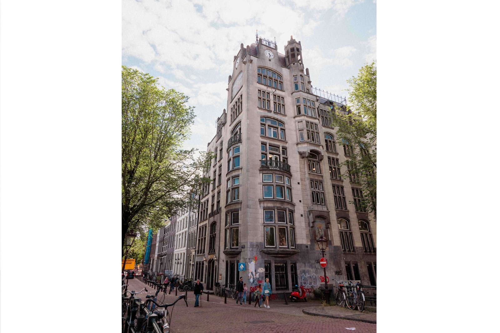 Kantoorruimte Keizersgracht 174 in Amsterdam-Centrum — foto 1