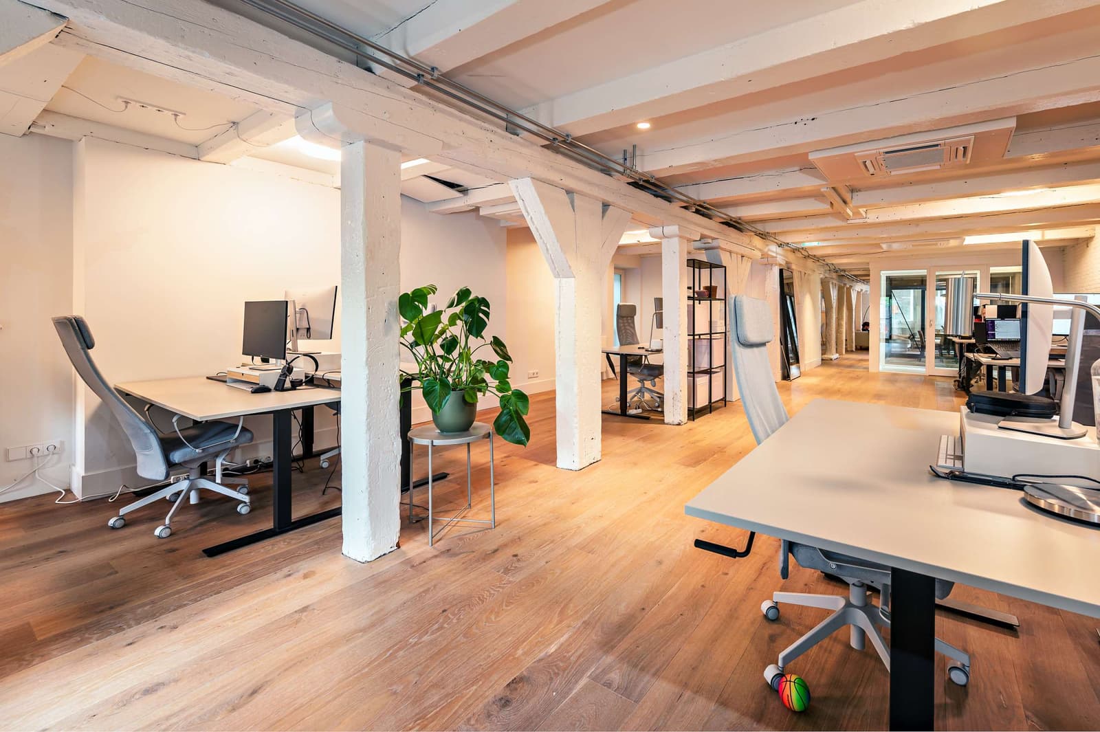 Kantoorruimte Brouwersgracht 167 in Amsterdam-Centrum — foto 1