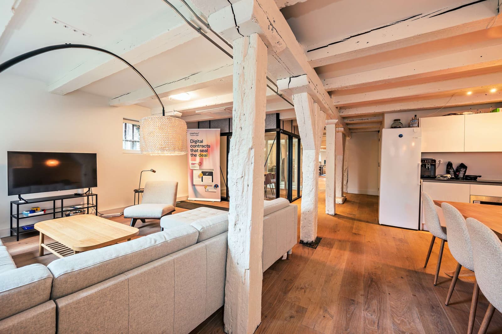 Kantoorruimte Brouwersgracht 167 in Amsterdam-Centrum — foto 4