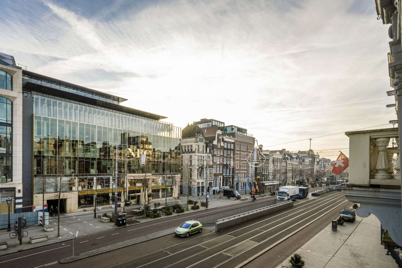 Kantoorruimte Rokin 38 in Amsterdam-Centrum — foto 1