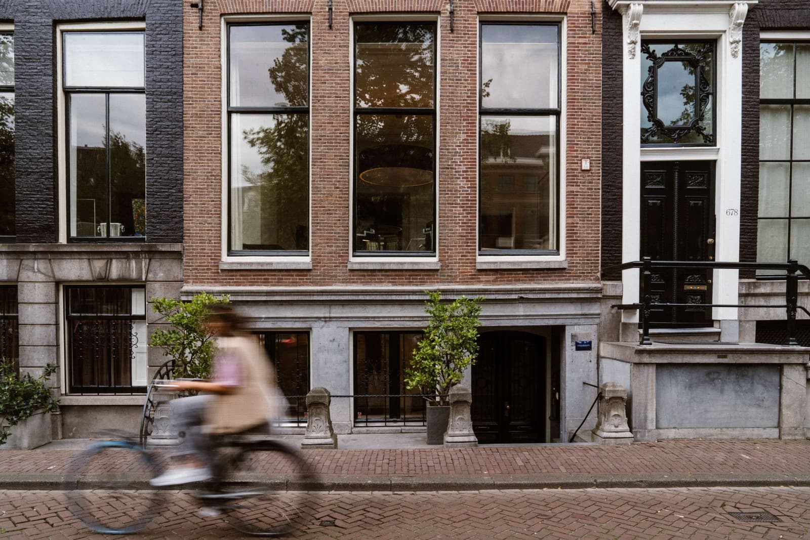 Kantoorruimte Keizersgracht 680 in Amsterdam-Centrum — foto 1