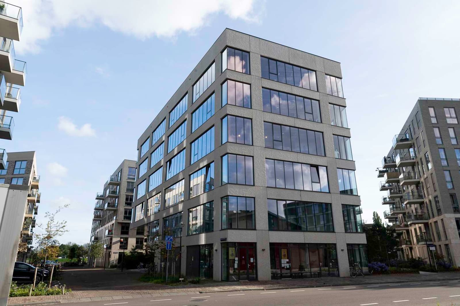 Kantoorruimte Cruquiusweg 110E in Amsterdam-Oost — foto 1