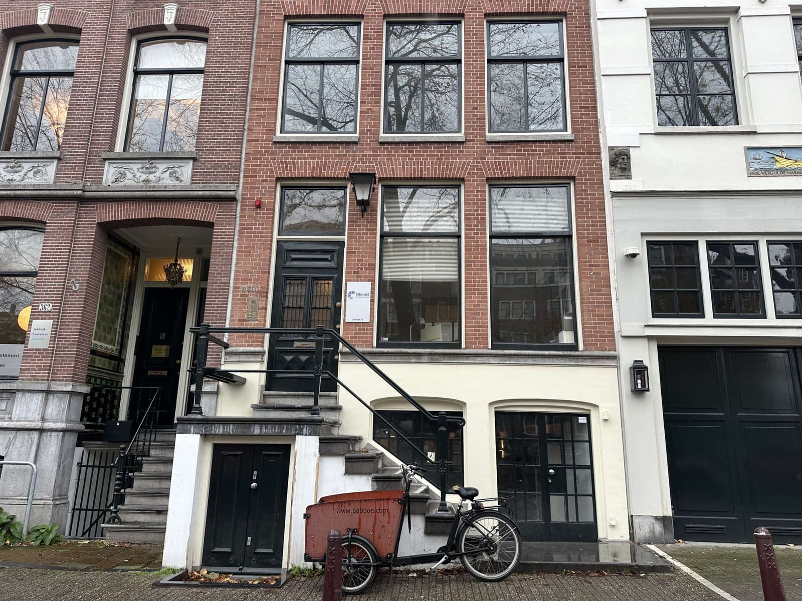 Kantoorruimte Singel 360 in Amsterdam-Centrum — foto 1