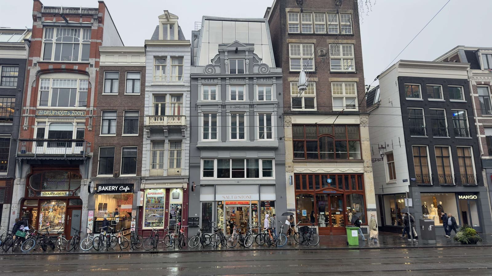 Kantoorruimte Rokin 38C in Amsterdam-Centrum — foto 1