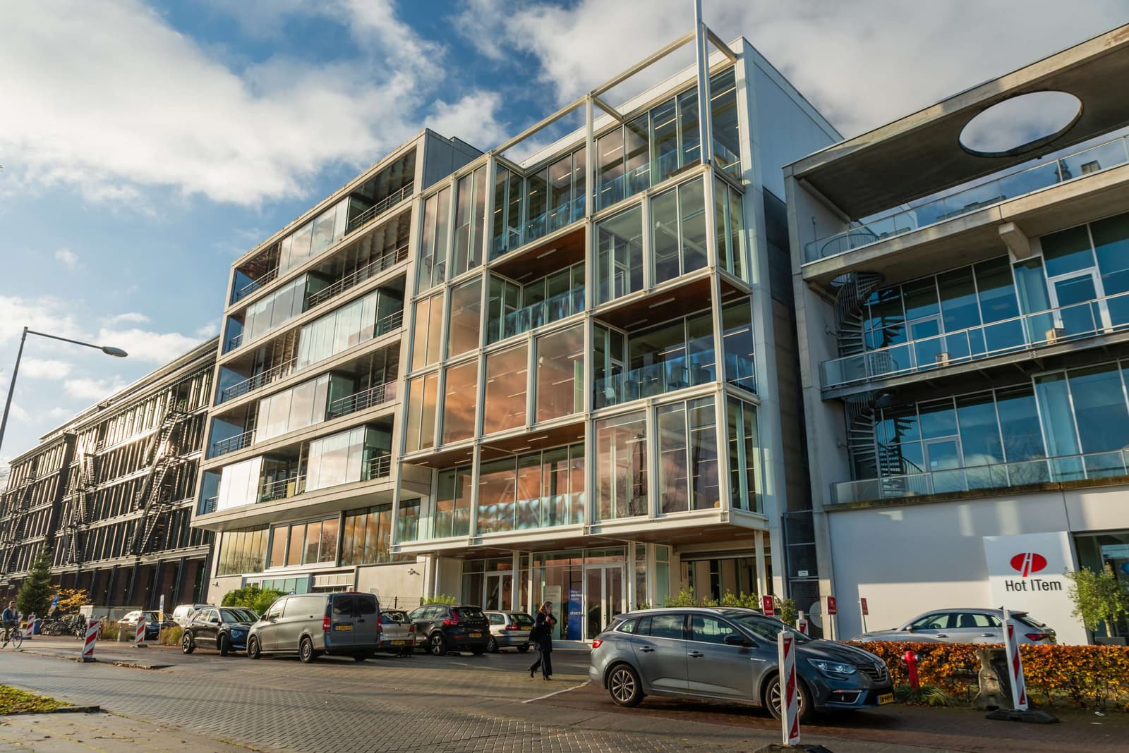 Kantoorruimte Danzigerkade 17 in Amsterdam-Houthavens — foto 1