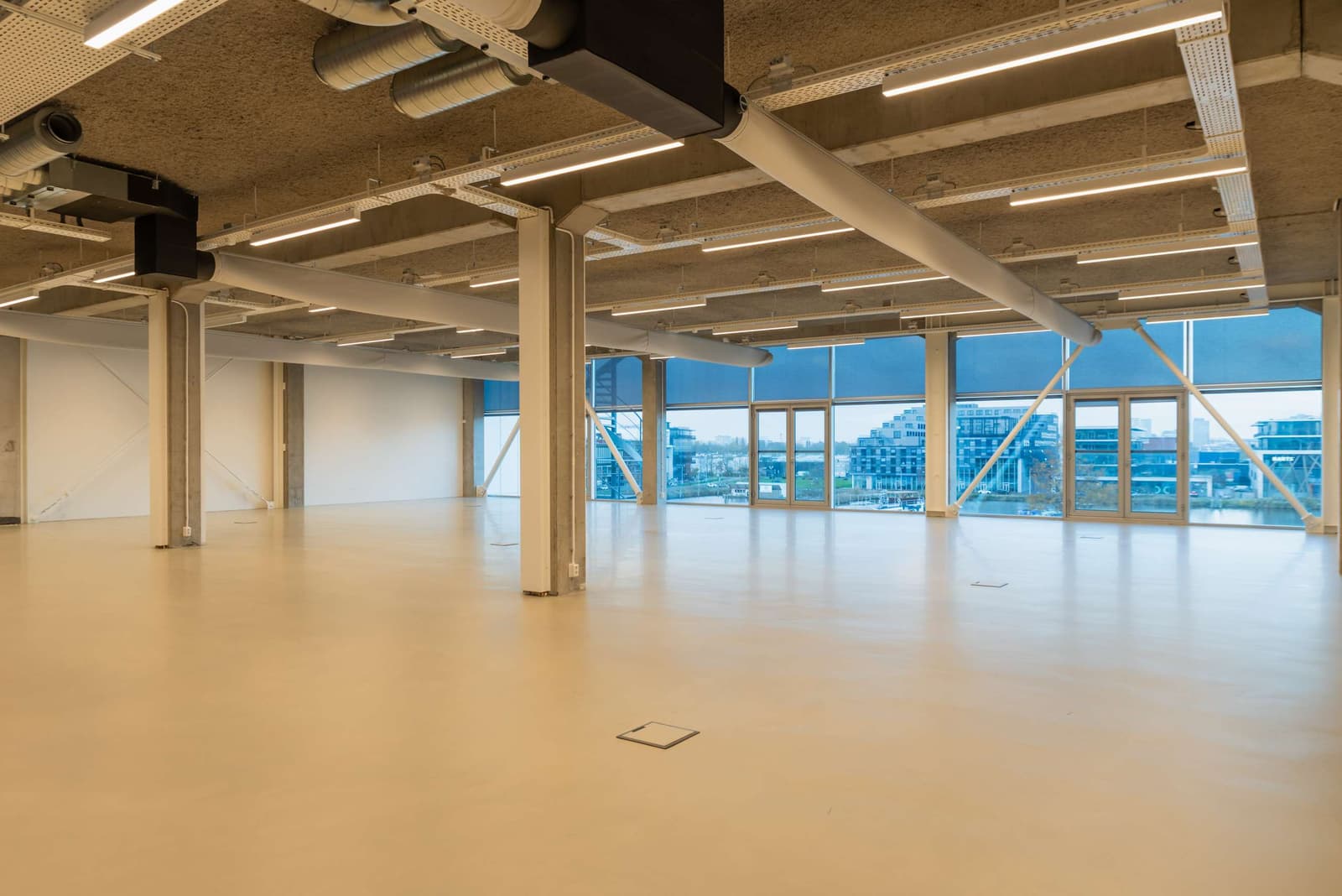 Kantoorruimte Danzigerkade 17 in Amsterdam-Houthavens — foto 3
