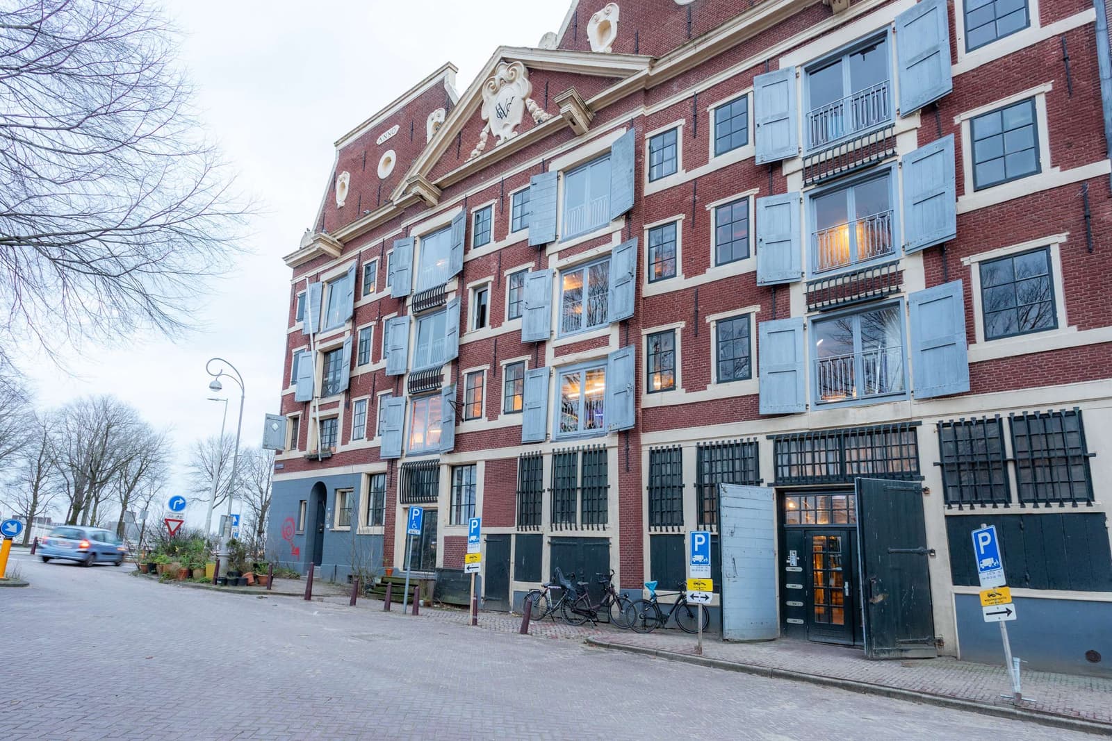 Kantoorruimte 's-Gravenhekje 1B in Amsterdam-Centrum — foto 1