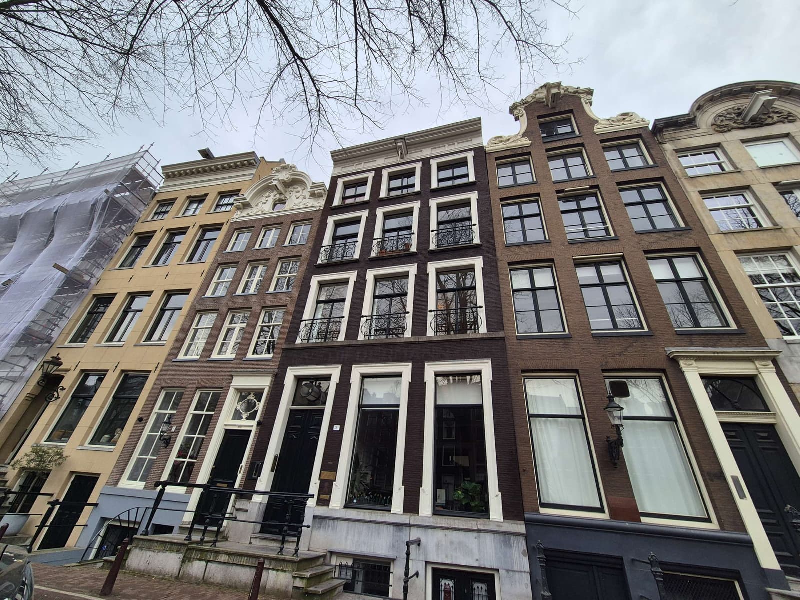 Kantoorruimte Keizersgracht 258 in Amsterdam-Centrum — foto 1