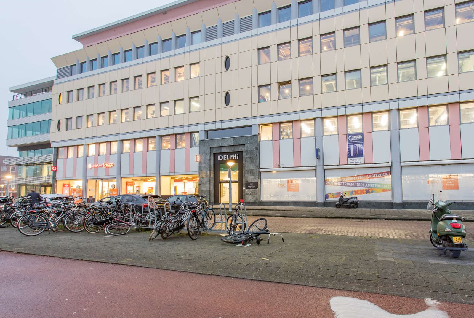 Kantoorruimte Wibautstraat 135 in Amsterdam-Zuid — foto 1