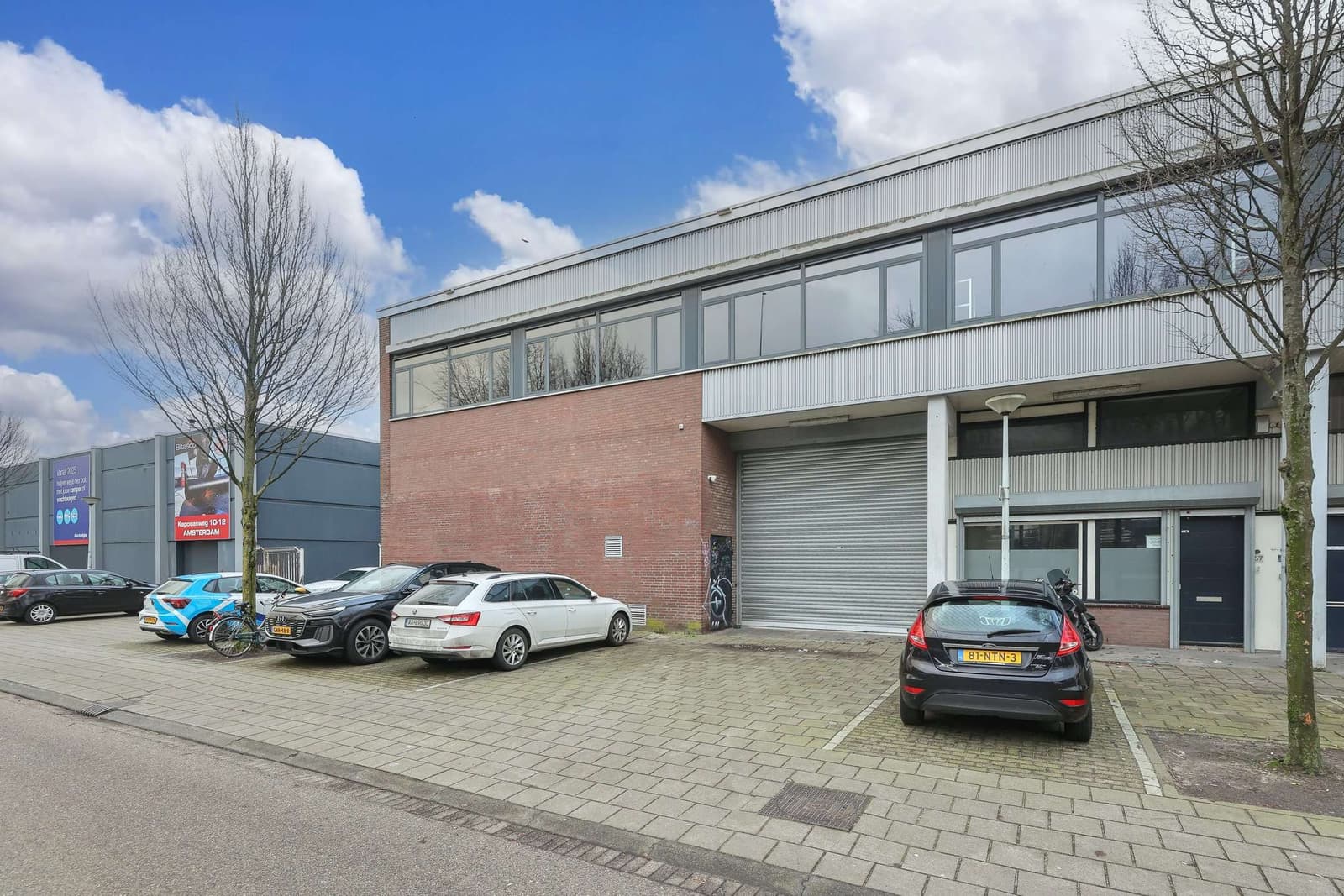 Kantoorruimte Humberweg 8a in Amsterdam-Sloterdijk — foto 1