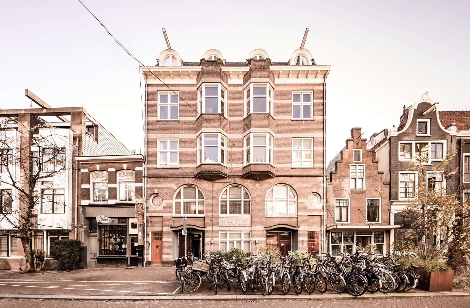 Kantoorruimte Kerkstraat 342 in Amsterdam-Centrum — foto 1