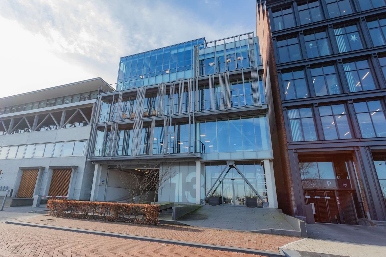Kantoorruimte Danzigerkade 13e in Amsterdam-Houthavens — foto 1