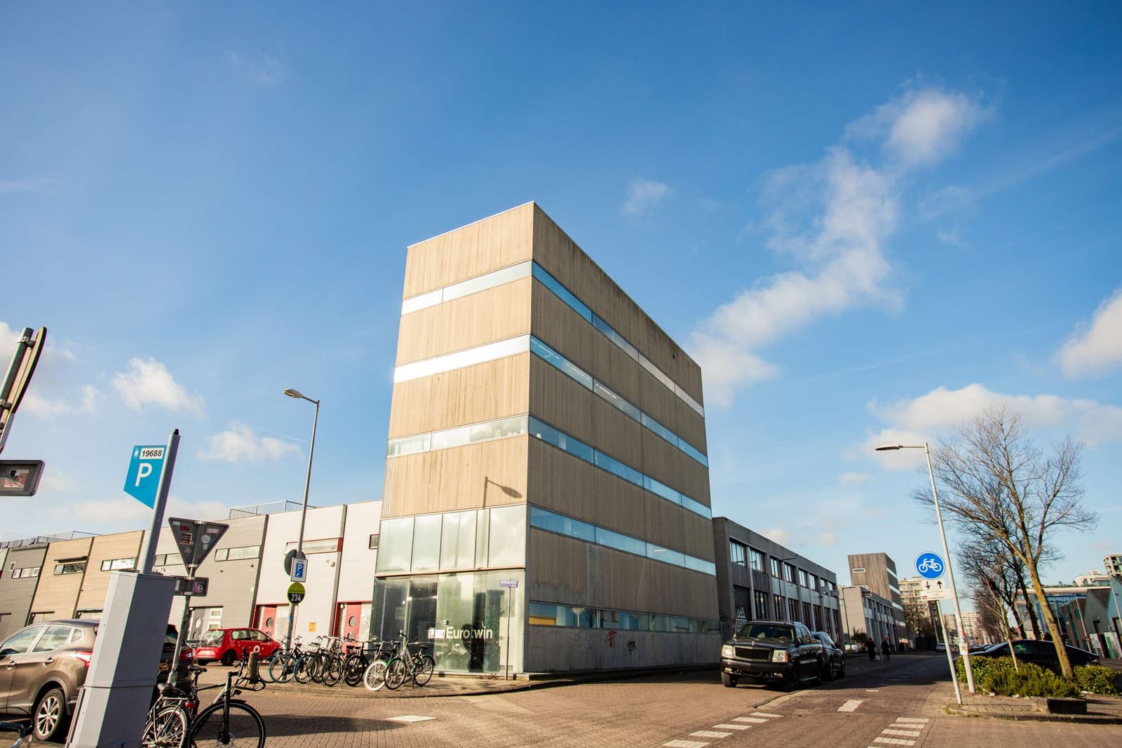 Kantoorruimte Kropaarstraat 1 in Amsterdam-Noord — foto 1