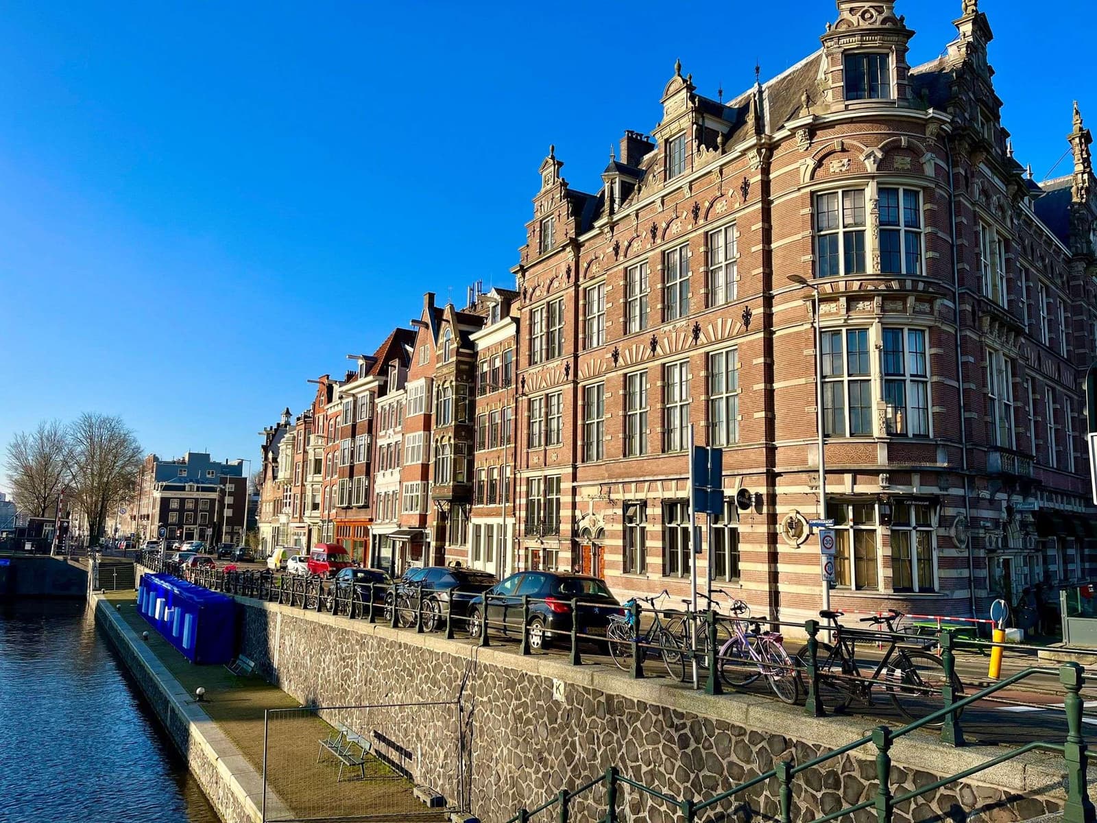 Kantoorruimte Schippersgracht 1-3 in Amsterdam-Centrum — foto 1