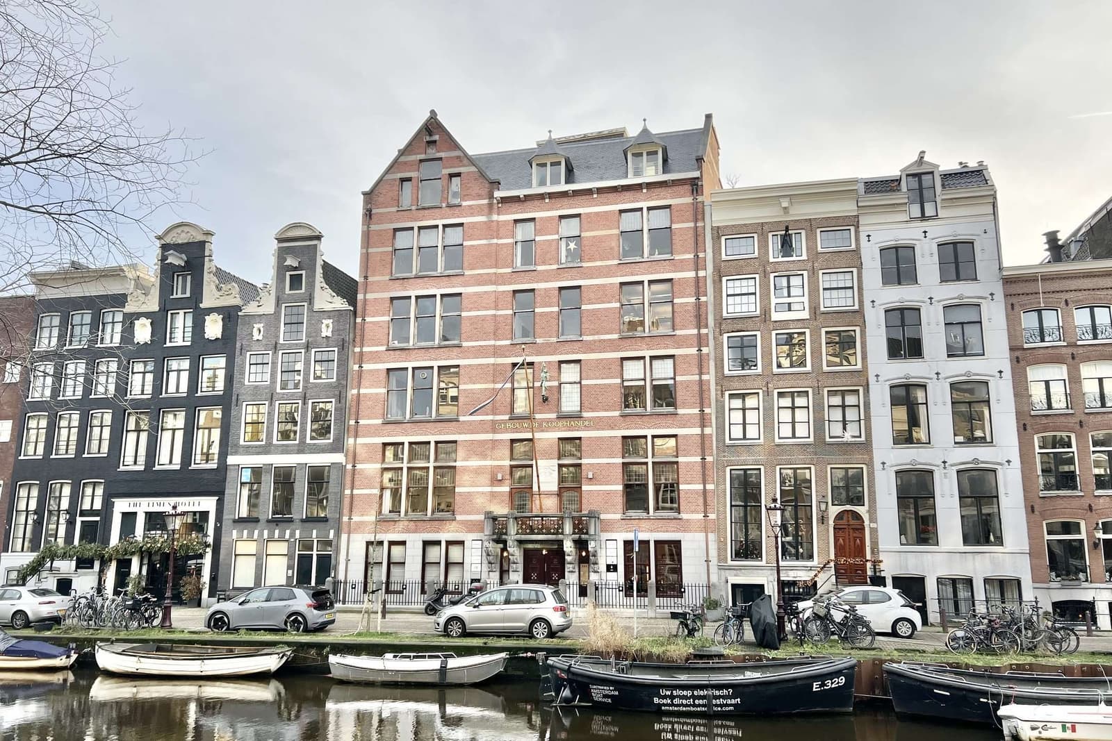 Kantoorruimte Herengracht 141 in Amsterdam-Centrum — foto 1