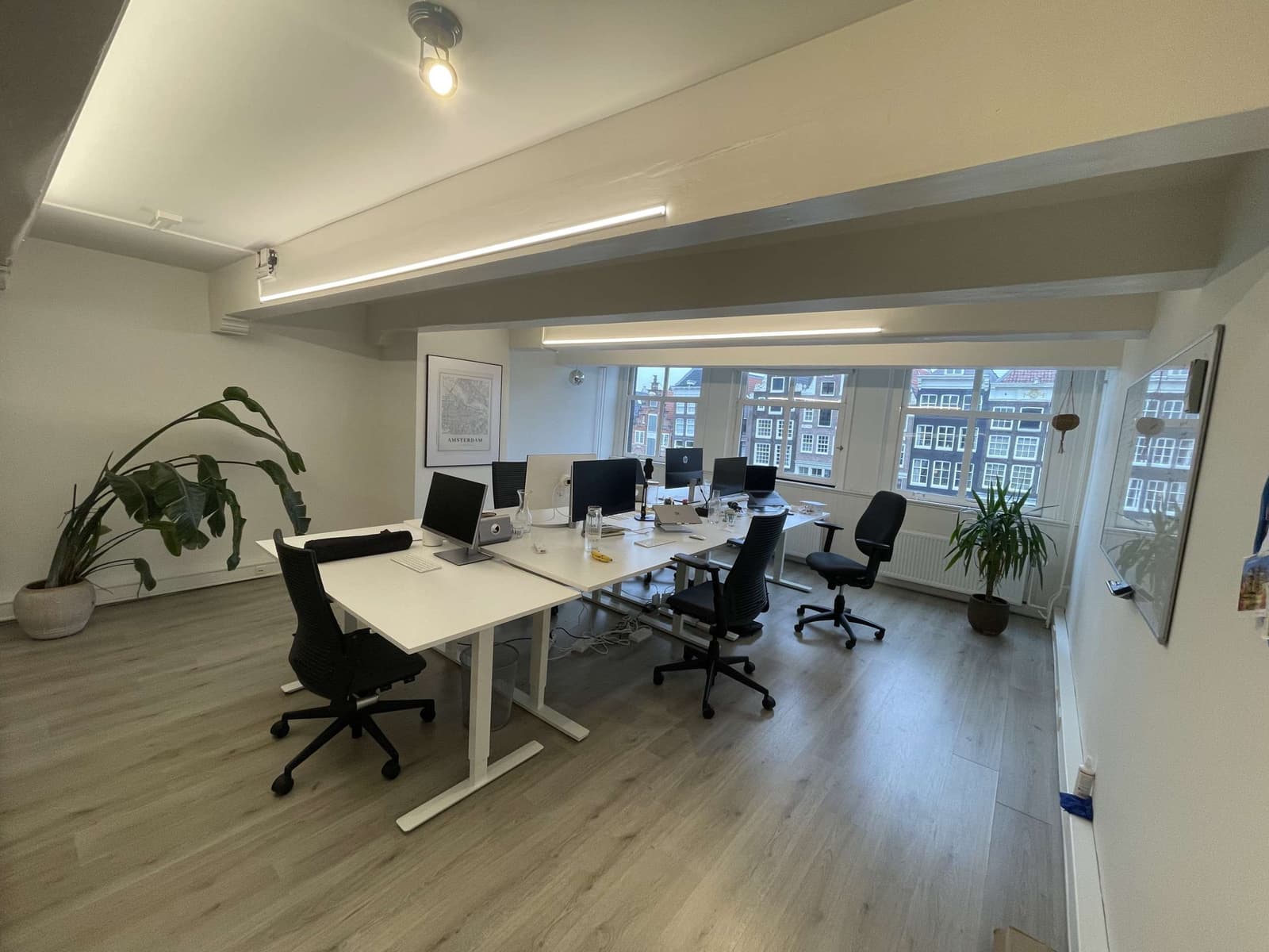 Kantoorruimte Herengracht 66 in Amsterdam-Centrum — foto 1