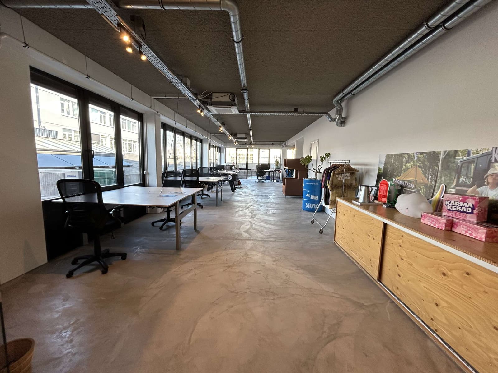 Kantoorruimte Ellermanstraat 33 in Amsterdam Overamstel — foto 1