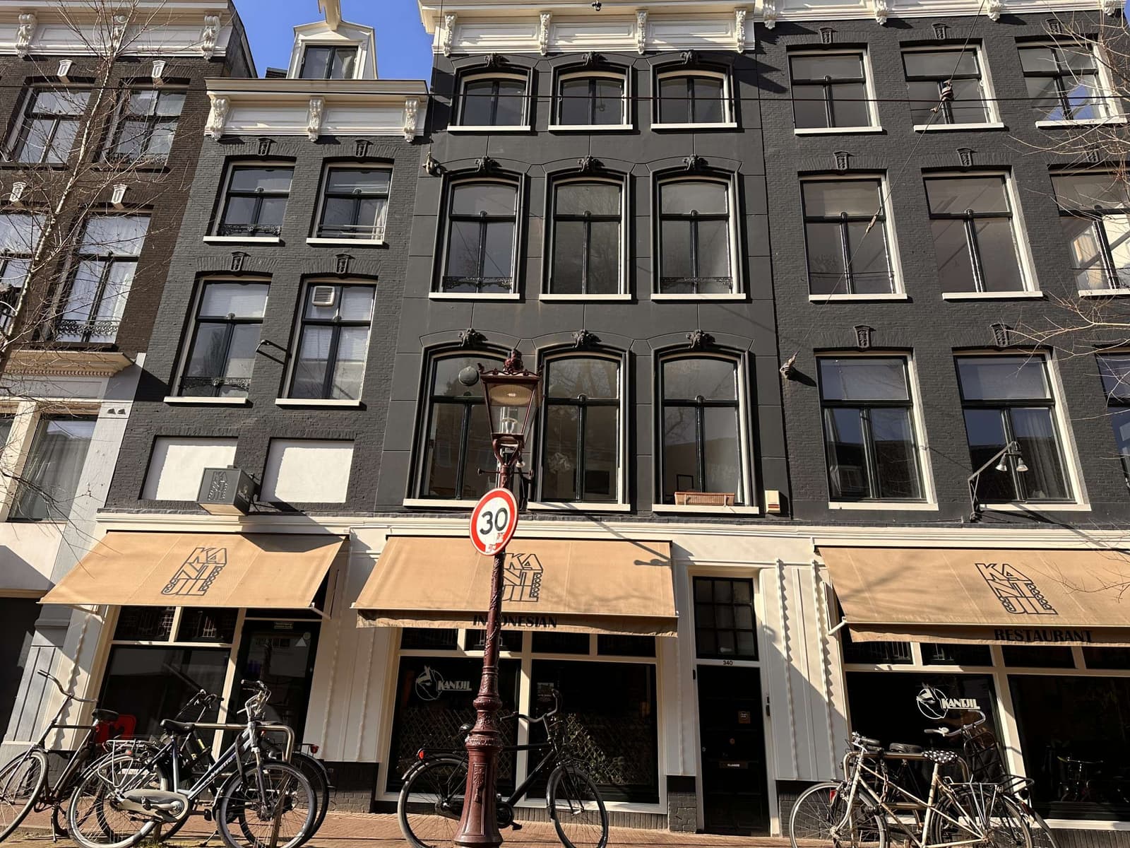 Kantoorruimte Nieuwezijds Voorburgwal 340-3 in Amsterdam-Centrum — foto 1