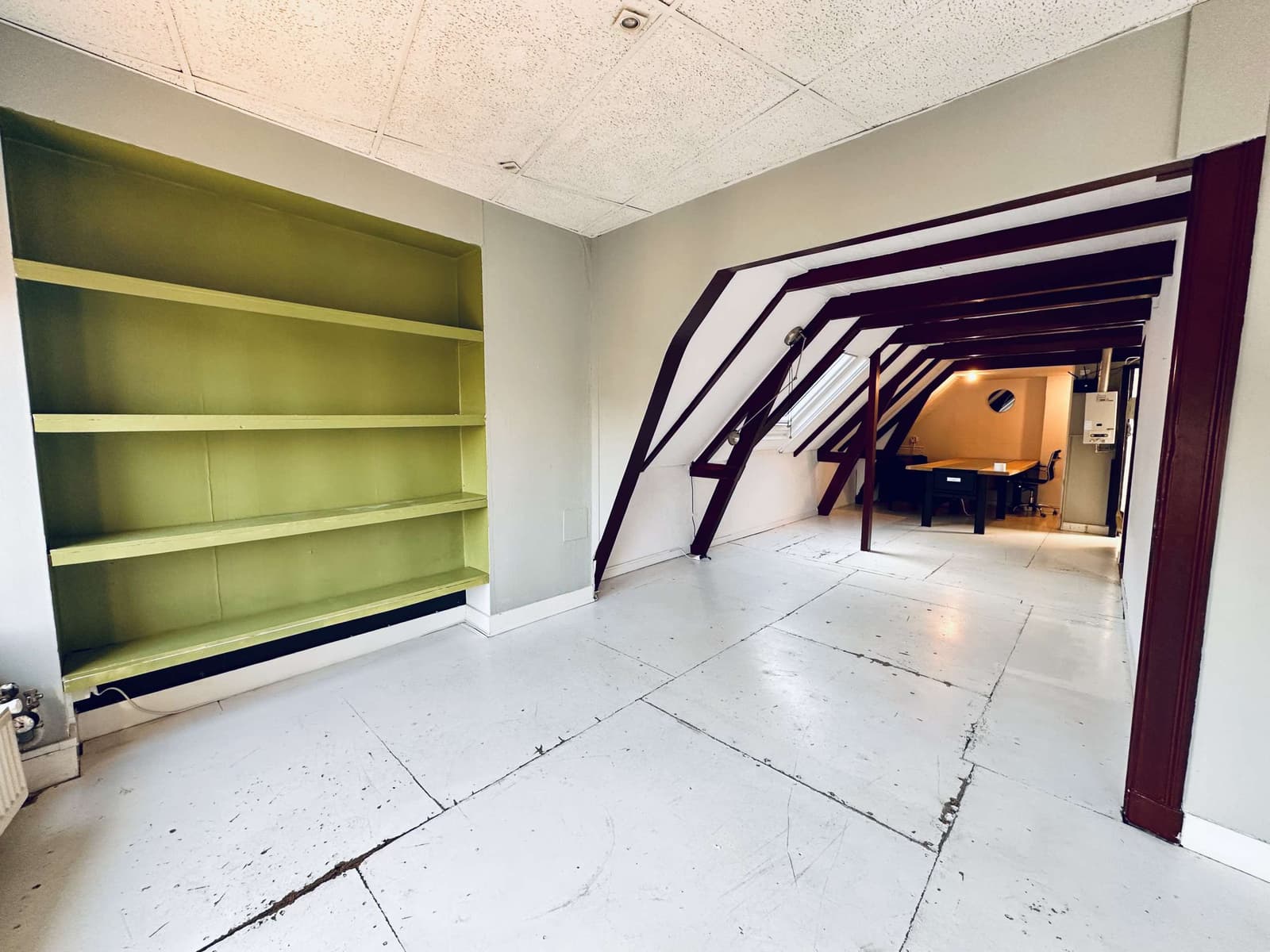 Kantoorruimte Nieuwezijds Voorburgwal 340-3 in Amsterdam-Centrum — foto 4