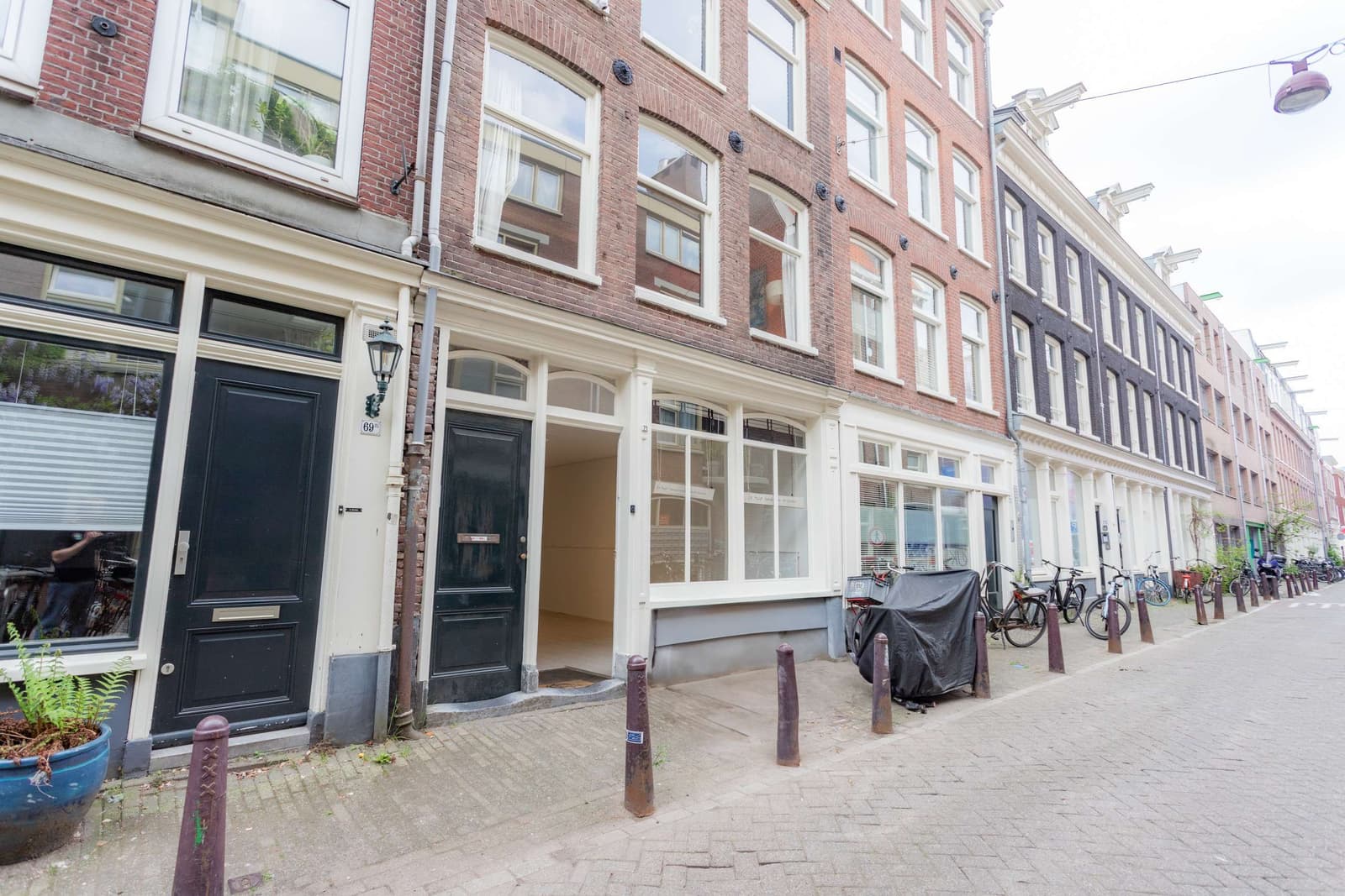 Kantoorruimte Laurierstraat 71 in Amsterdam-Centrum — foto 1