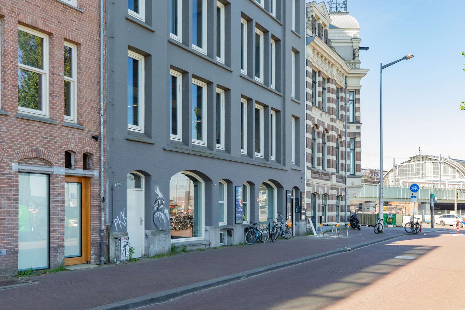 Kantoorruimte De Ruijterkade 107 in Amsterdam-Centrum — foto 2