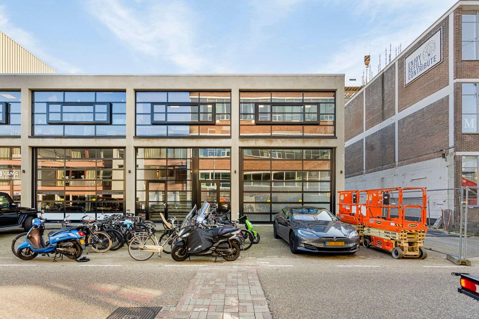 Kantoorruimte Generaal Vetterstraat 73 in Amsterdam Schinkelbuurt — foto 1