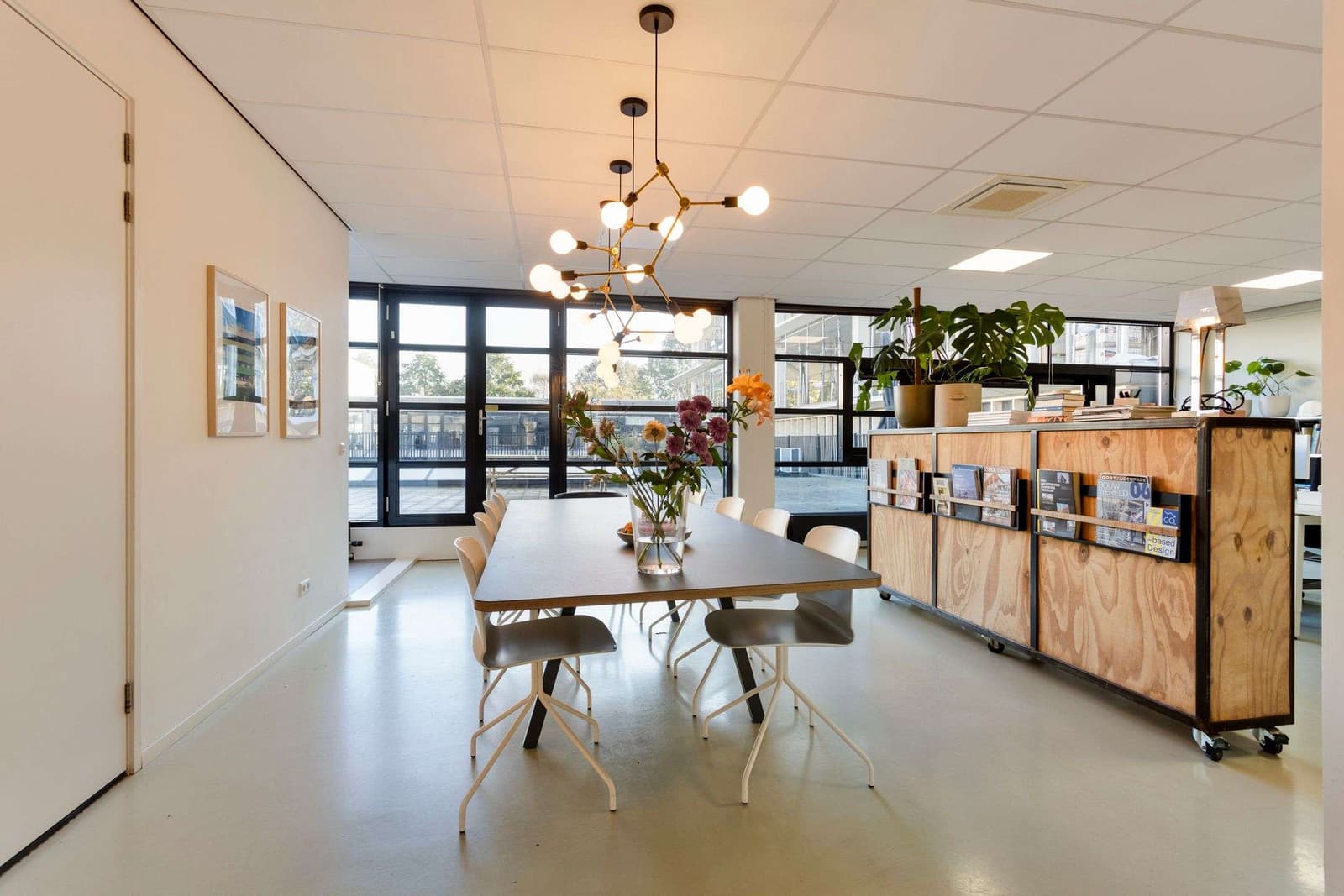 Kantoorruimte Generaal Vetterstraat 73 in Amsterdam Schinkelbuurt — foto 2