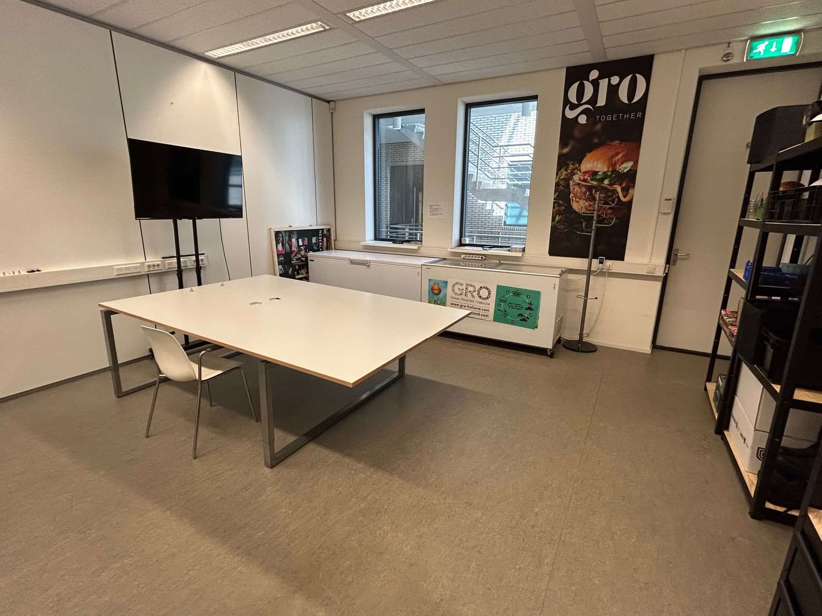Kantoorruimte Zekeringstraat 17 in Amsterdam-Sloterdijk — foto 5