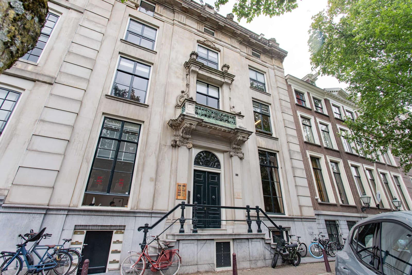 Kantoorruimte Herengracht 495 in Amsterdam-Centrum — foto 1