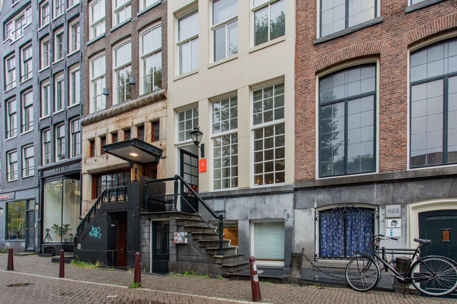 Kantoorruimte Herengracht 451 in Amsterdam-Centrum — foto 1