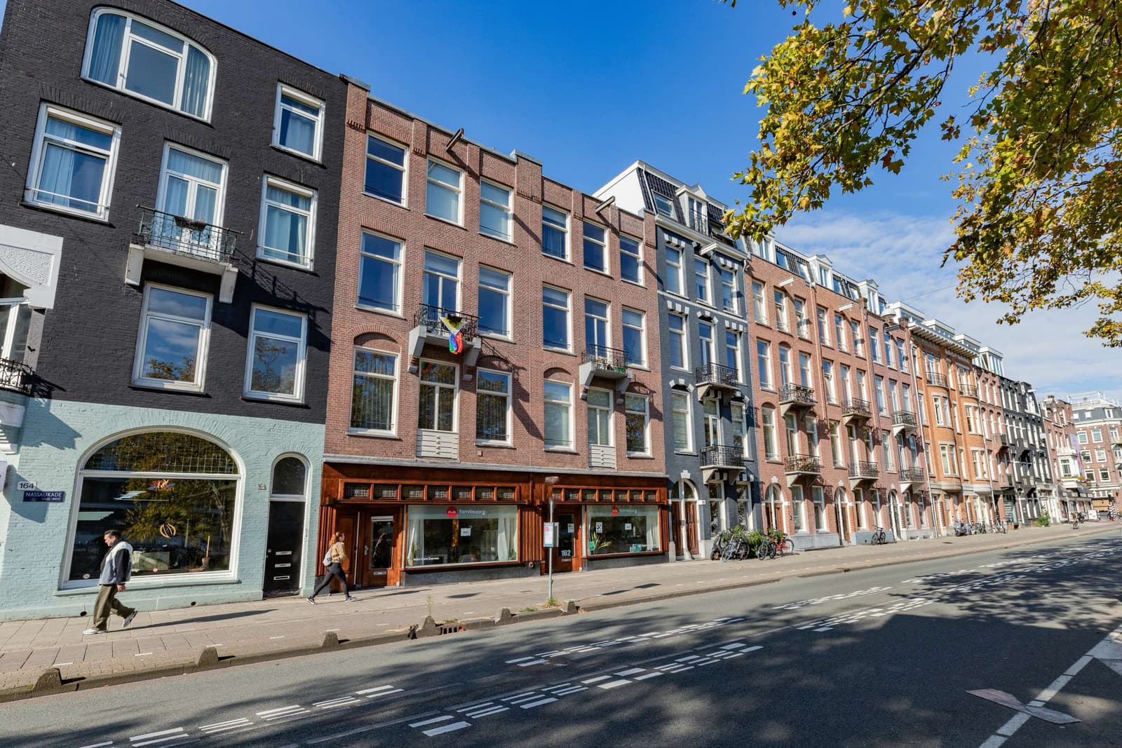 Kantoorruimte Nassaukade 162 in Amsterdam Oud-West — foto 1