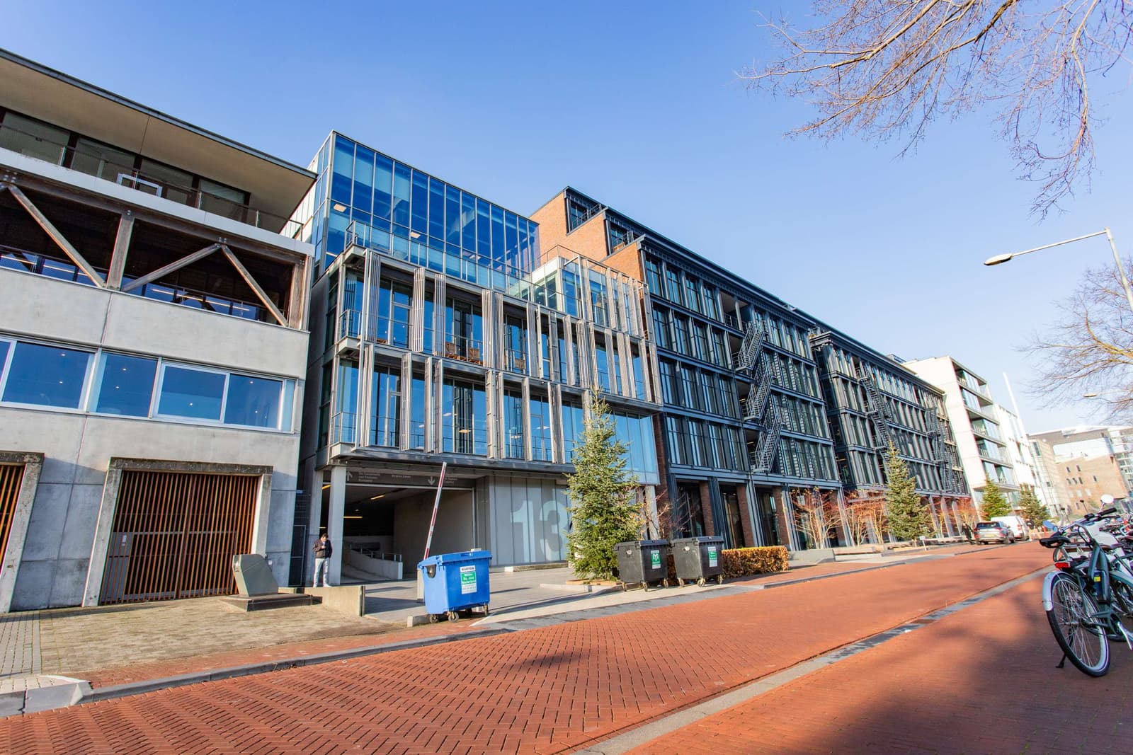 Kantoorruimte Danzigerkade 13 in Amsterdam-Houthavens — foto 1