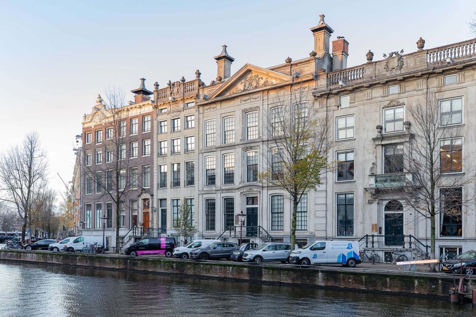 Kantoorruimte Herengracht 493 in Amsterdam-Centrum — foto 1