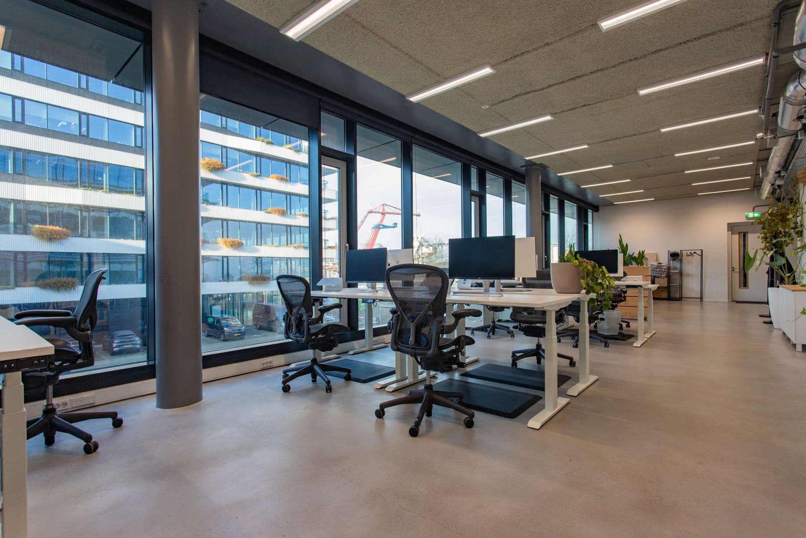 Kantoorruimte Moermanskade 303 in Amsterdam-Houthavens — foto 1