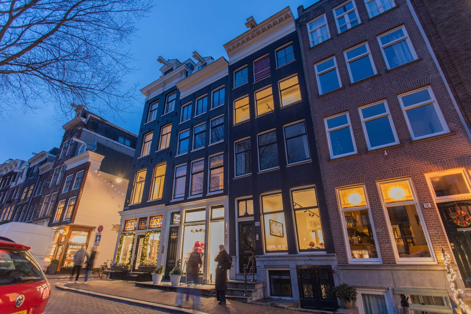 Kantoorruimte Herengracht 294-1 in Amsterdam-Centrum — foto 1