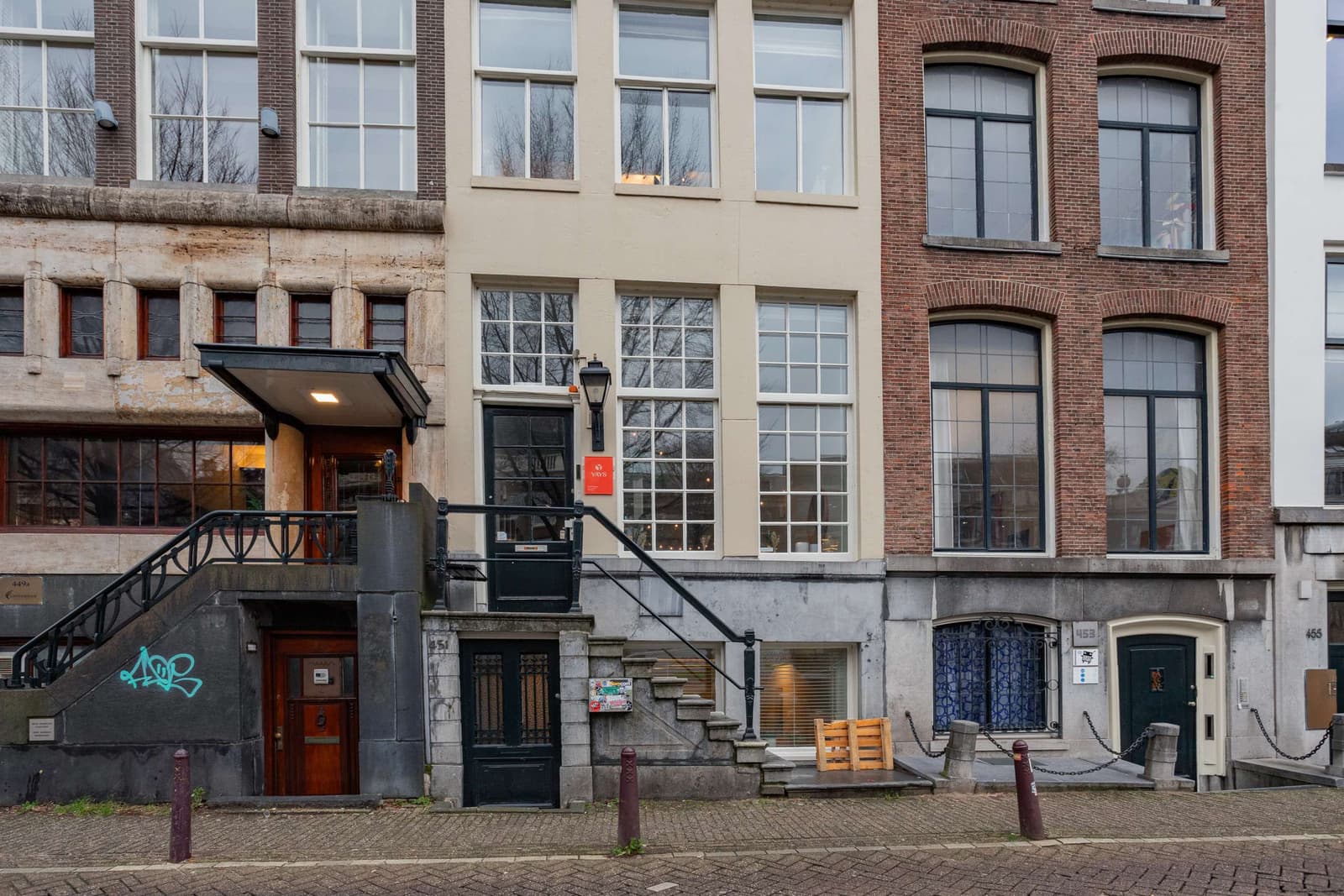Kantoorruimte Herengracht 451 in Amsterdam-Centrum — foto 3