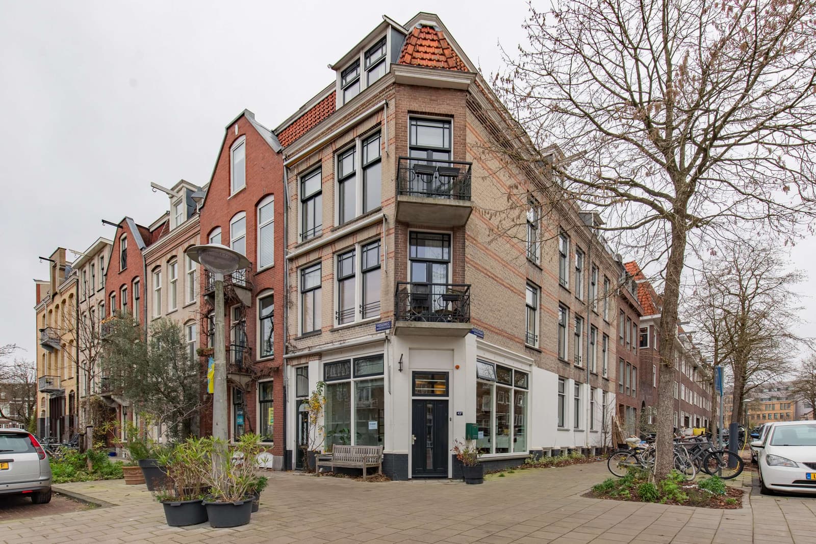 Kantoorruimte Hogeweg 43 in Amsterdam-Oost — foto 1