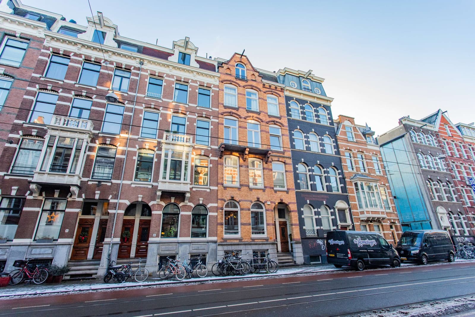 Kantoorruimte Weteringschans 86 in Amsterdam-Centrum — foto 1