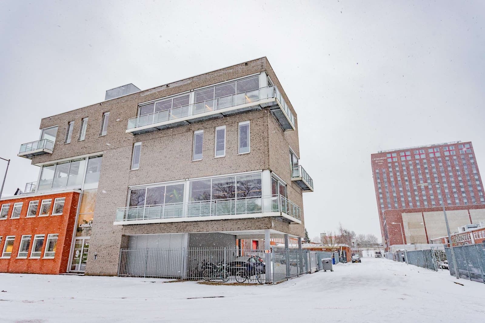 Kantoorruimte Willem Fenegastraat 9 in Amsterdam Overamstel — foto 1