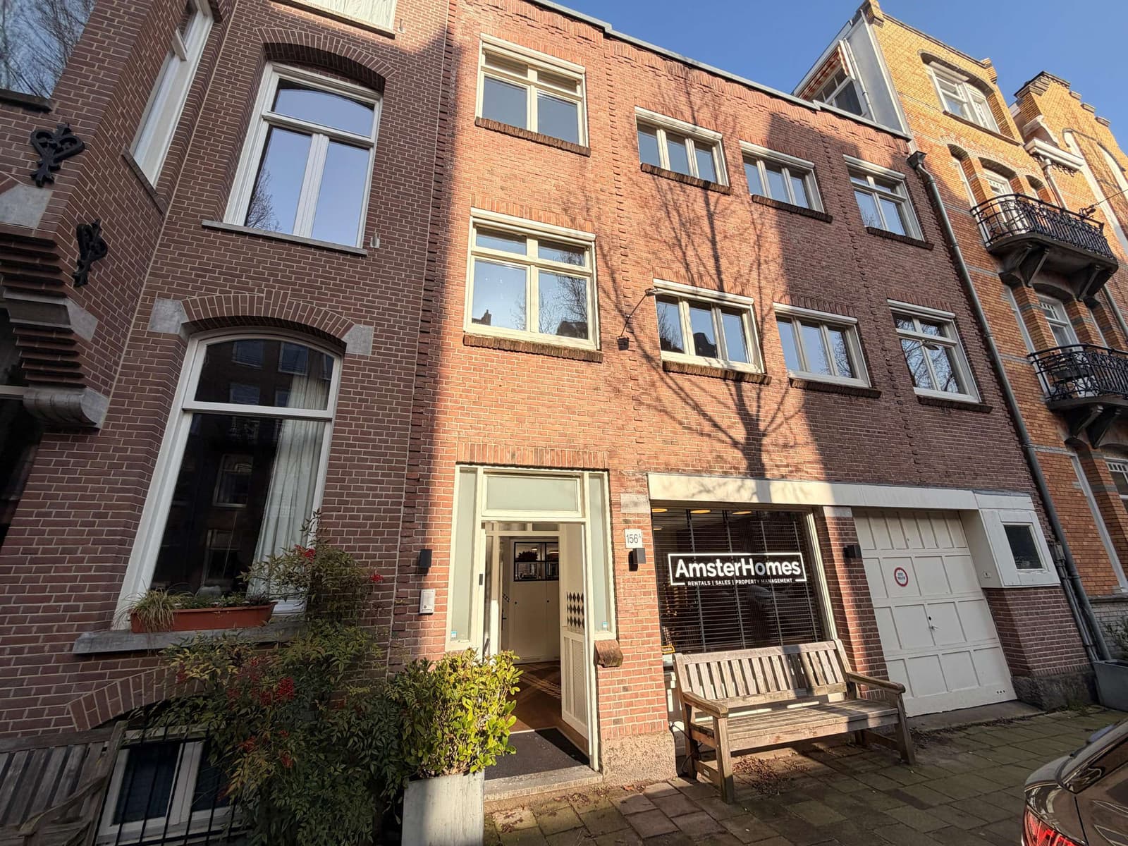 Kantoorruimte Johannes Verhulststraat 156 in Amsterdam-Zuid — foto 1