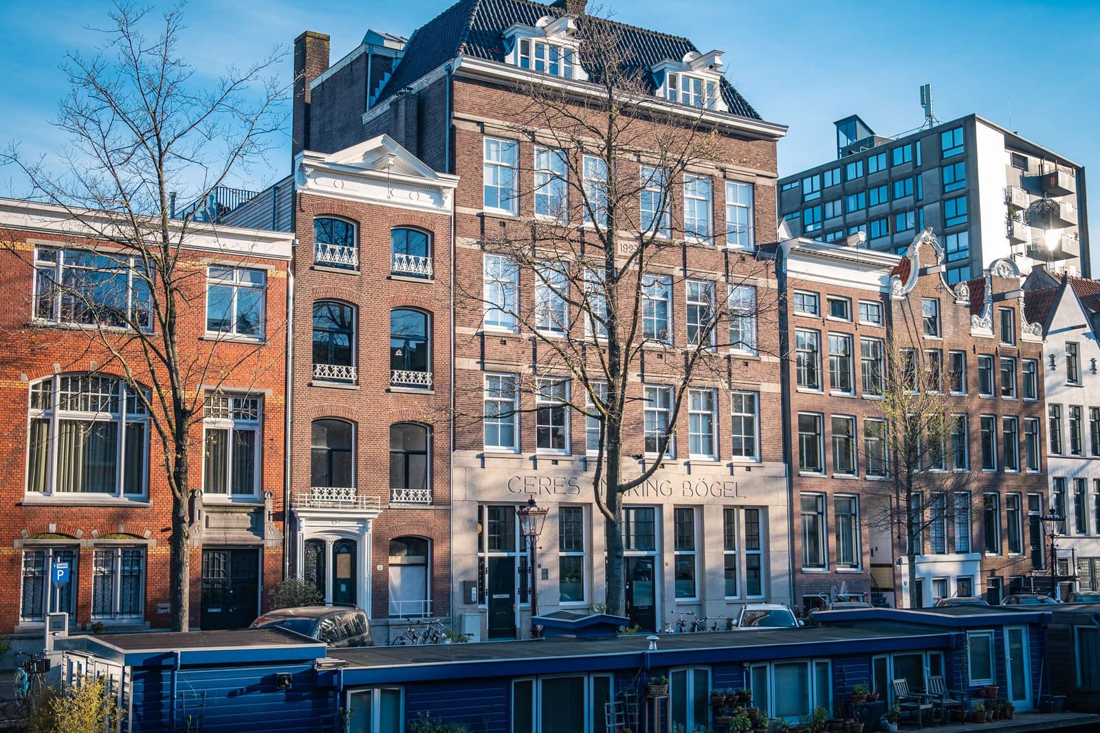 Kantoorruimte Nieuwe Prinsengracht 39 in Amsterdam-Centrum — foto 1
